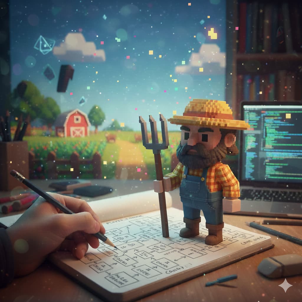 Learning how to make Videogames